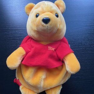 90s Vintage Disney Store Winnie The Pooh Backpack